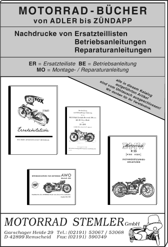  Motorrad Stemler GmbH